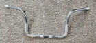 Khrome Werks Chrome 10" 1-1/4" Motorcycle Handlebars Bobber Style 300410 Used. Price: $165.00.