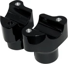 Drag Specialties 0602-0350 1/4IN. Straight Buffalo Risers 1/2IN. Black New. Price: $100.69.