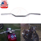 1" Dimpled 3" Low Rise Tracker Drag Handlebars Custom For Harley Motorcycle New. Price: $42.95.
