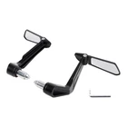 Pair Lever Guard Protection With Folding Handlebar Mirrors Mini Motorcycle 22MM New. Price: $35.70.
