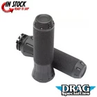 Drag Specialties Black Stealth Tone Cobra Hand Grips For Harley Cable Op New. Price: $71.38.