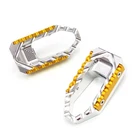 Cnc Silver Wide Rider Foot Pegs For Ducati Scrambler 1100 Sport Pro 2020-2021 New. Price: $62.20.