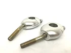 Triumph Tiger 1050 Oem Upper Lower Handlebar Clamps Holder Bracket Riser * Used. Price: $69.99.