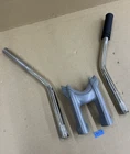 2009-2011 Oem Harley-davidson Softail Rocker Handlebars Riser 56024-08 Used. Price: $200.00.