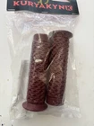 Kuryakyn Braaap Motorcycle Handlebar Grips 1 Red 6595 New. Price: $13.96.