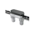 Choppers Riser Hefty / Top Inch Chrome Hd LA-7446-03 New. Price: $199.85.