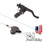Cnc Universal Pivot Short Performance Stunt &pull Cable Clutch Lever BLACKX2 New. Price: $40.93.