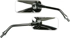 Emgo Universal Cruiser Mirror In.el Chico,in. 2IN. X 3/4IN. W, 10MM Thread, New. Price: $48.99.