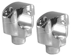 V-factor 41002 Chrome 1-1/4" Handlebar Risers Clamps 06-UP Harley 56916-07 New. Price: $49.45.