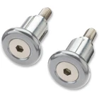 Moose Offroad Silver Bar End 0634-0475 New. Price: $26.85.