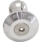 Zeta Bar End Plug Silver ZE48-7001 New. Price: $34.92.