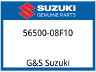 Suzuki Oem Part 56500-08F10 Mirror Assy, Rear View, Rh New. Price: $311.26.