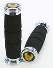 Emgo Roadhawk Grips Black W/chrome End Cap 7/8"X5.5" New. Price: $17.83.