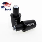 Us 7/8'' Fxcnc Black Motorcycle Grip Handle Bar End Plug Weight Slider New. Price: $14.99.