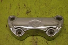 Harley Davidson Handle Bar Clamp Shield Chrome 56568-86B Used. Price: $29.56.