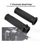 1" Electronic Throttle Grips Handlebar Fit For Harley Flht Cvo Softail Dyna New. Price: $15.99.