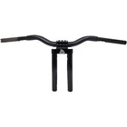 Choppers LA-7336-10B Black 13" Kage Fighter-t Pullback Handlebars New. Price: $382.49.
