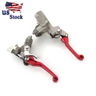 Fxcnc 7/8" Bars Brake Clutch Cylinder Levers For Honda CRF250R CRF450R 2004-2012 New. Price: $53.21.