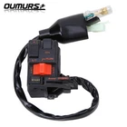 Handlebar Kill/light Starter Switch For Honda ATC250SX 1985 1986 1987 New. Price: $17.99.