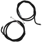 Niche Push Pull Throttle Cable Set Honda CB400 CM400 CM450 17910-447 17920-449 New. Price: $23.95.