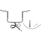 Fat Baggers, Inc. 612012 1-1/2IN. Plug Play Ez Install Flat Top Handlebar Ki New. Price: $793.55.