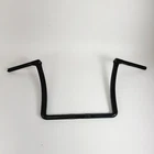 Genuine 2014-23 Harley-davidson Gloss Black 14" Ape Fused Handlebar 55801005. Price: $300.92.