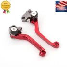For Honda CRF250R CRF450R 2004 2005 2006 Fxcnc Clutch Brake Levers Dirt Bike Red New. Price: $24.55.