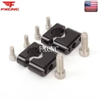 Fxcnc Handlebar Fat Mount Clamps Riser Universal 7/8'' 22MM Motor New. Price: $19.99.