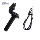 For Yamaha YZ426F 2000-2002 Throttle Cable + Twist Accelerator Grip New. Price: $22.59.