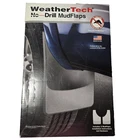 Weathertech Custom No-drill Mudflaps Ford Explorer Front Pair 110039 New. Price: $70.00.