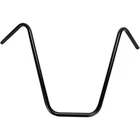 Emgo Black 18" Ape Hanger Handlebar 23-12537B New. Price: $80.17.