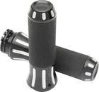 Drag Specialties Grips Custom Black Cut 0630-1612 New. Price: $156.40.