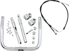 Klock Werks KWH-04-0507 Handlebar Klip Hanger 13" Chrome Chief Classic Dark New. Price: $539.96.
