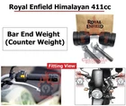 Royal Enfield "himalayan 411CC" "counter Weight" Pair Assembly /express Shipping New. Price: $43.64.