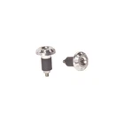 Puig Race Model Ends - Silver, For 7/8" Bars 6222P New. Price: $36.96.