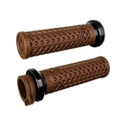 Odi Vans V-twin Lock-on Grips Brown/black, 1984+ Harley Cable Throttle 1IN New. Price: $78.61.