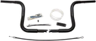 Fat Baggers, Inc. 1/4" Ez Install Round Top Handlebar Kits 10" Black 1" Cla... New. Price: $211.99.