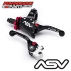 Asv Black F4 Short Brake + Clutch Lever With Pro Perch For Yamaha YZ450FX 2016 New. Price: $316.88.