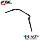 Drag Specialties Gloss Black 1-1/4" Buffalo Ape Hanger Handlebars For 1" Use New. Price: $238.49.