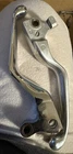 Harley Davidson Genuine Chrome Brake And Clutch Lever Kit Used. Price: $37.99.