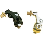 Parts Unlimited One-piece Left Lever Holder (with Mirror Holes) Black 45-4012 New. Price: $21.99.