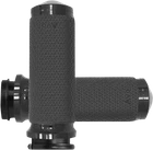 Avon Black Tbw Memory Foam Hand Grips 2008-2025 Harley Touring Softail Flhx New. Price: $74.95.