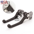 For Honda CR125R CR250R CR80R CR85R CRF150R CRF450R Brake & Clutch Levers Cnc New. Price: $24.49.
