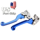 Us Fxcnc Pivot Dirtbike Brake Clutch Lever For Yamaha YZ80 YZ85 2001-2014 Blue New. Price: $24.55.