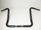 Choppers Gloss Black 1-1/4" 14" Ape Hanger Handlebar 1996-2018 Harley Touring Used. Price: $225.68.