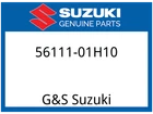 Suzuki Oem Part 56111-01H10 Handlebar, Rh New. Price: $273.12.