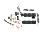 Avon Cush Heated Grips With Throttle Boss Black Anodized (MT-AIR-90-A-B-H) New. Price: $239.23.