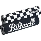 Moto Handlebar Crossbar Pad - Reversible Black/white Checkers New. Price: $25.95.