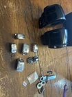 Genuine Harley Davidson Black Switch Housing 70228-96 With New Chrome Buttons Used. Price: $43.17.