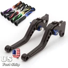 Usa For Honda CBR500R/CB500F/X CBR300R/CB300 Cnc Short Brake Clutch Lever+grips New. Price: $42.98.